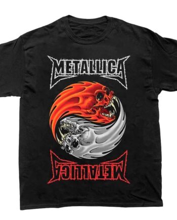 Metallica Yin Yang T-Shirt