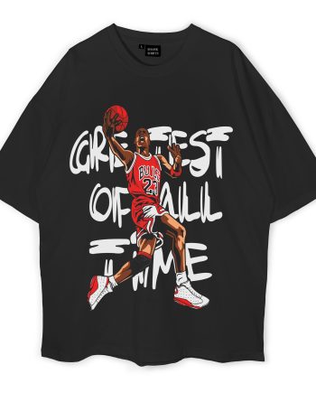Michael Jordan Oversized T-Shirt
