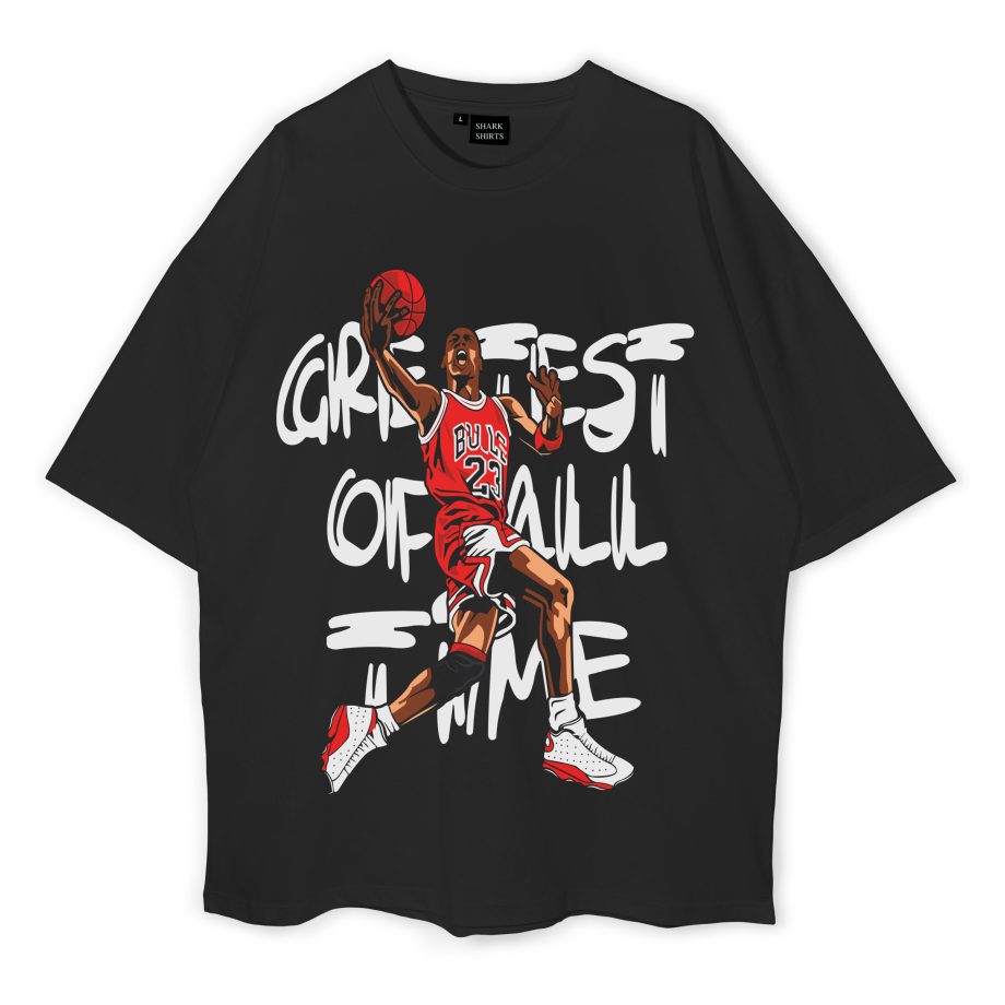Michael Jordan Oversized T-Shirt