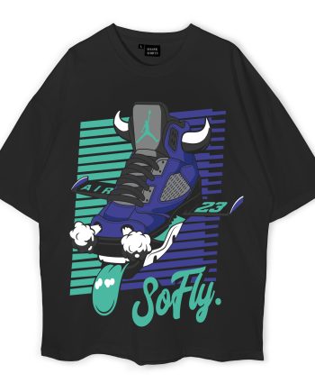 Michael Jordan Oversized T-Shirt