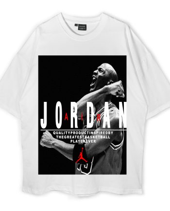 Michael Jordan Oversized T-Shirt