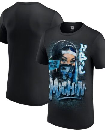 Michin Spray Paint T-Shirt