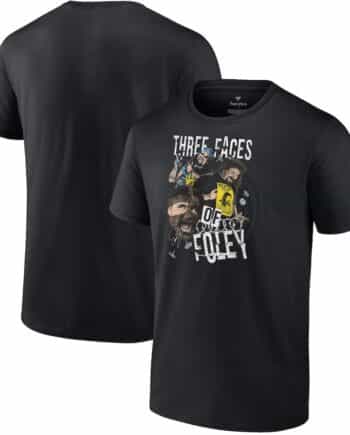 Mick Foley Three Faces Of Foley T-Shirt