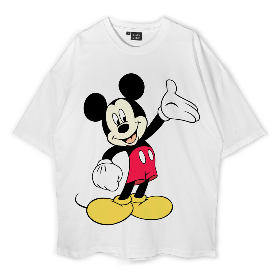 Mickey Mouse Oversized T-Shirt