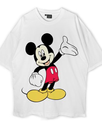 Mickey Mouse Oversized T-Shirt