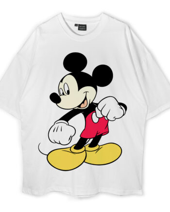 Mickey Mouse Clubhouse Oversized T-Shirt