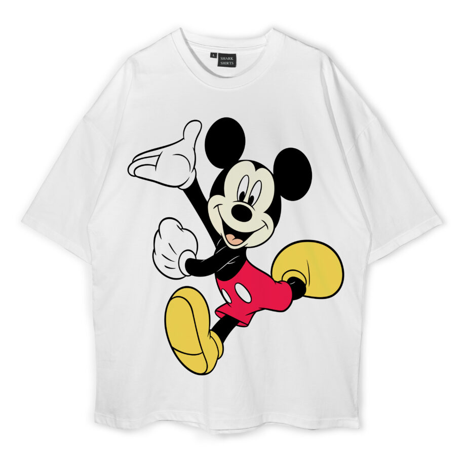 Mickey Mouse Oversized T-Shirt