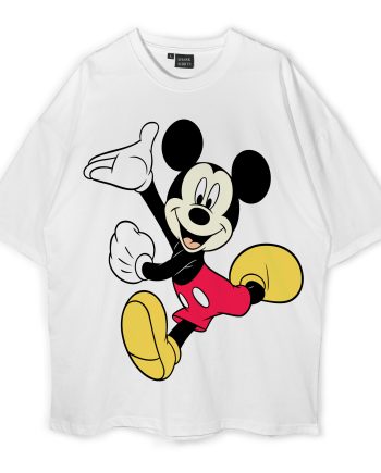 Mickey Mouse Oversized T-Shirt