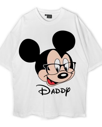 Mickey Mouse Oversized T-Shirt