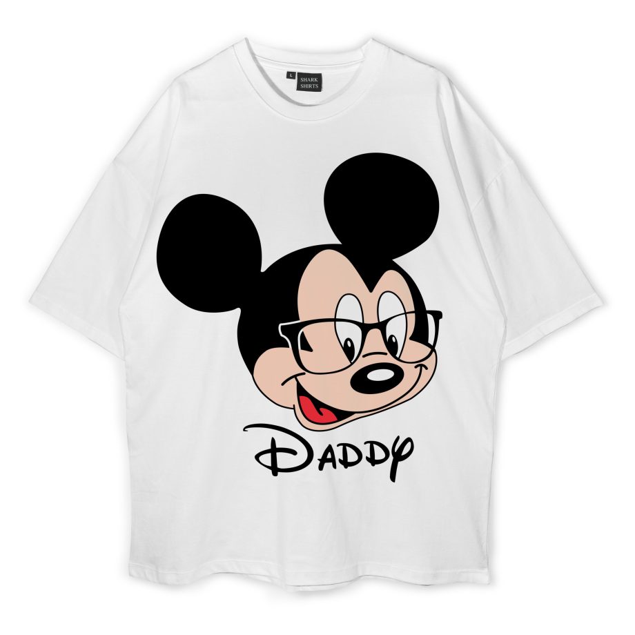 Mickey Mouse Oversized T-Shirt