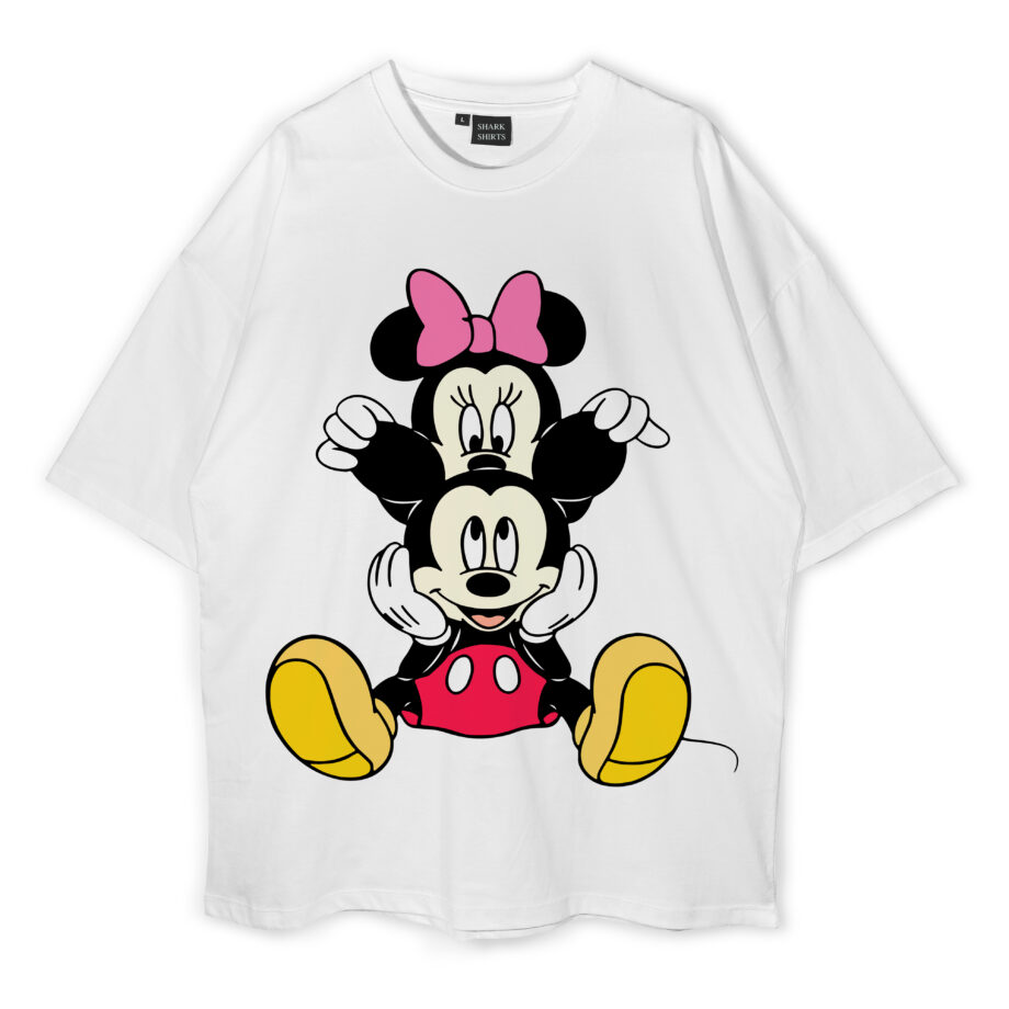 Mickey Mouse Oversized T-Shirt