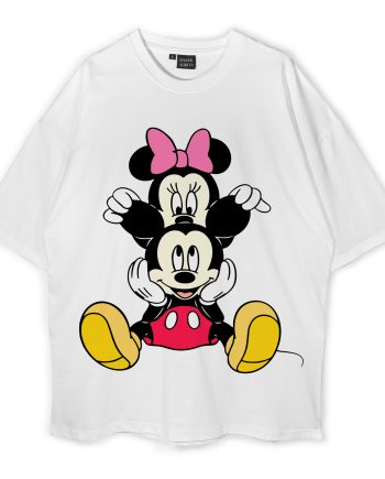 Mickey Mouse Oversized T-Shirt