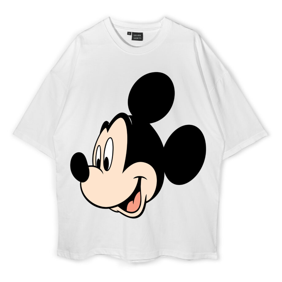 Mickey Mouse Oversized T-Shirt