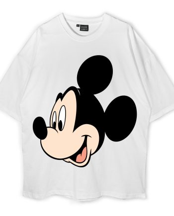 Mickey Mouse Oversized T-Shirt