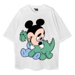 Mickey Mouse Oversized T-Shirt
