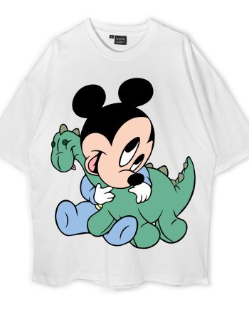 Mickey Mouse Oversized T-Shirt