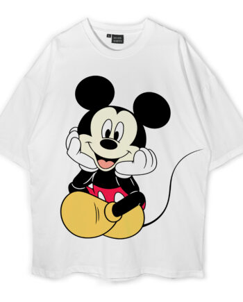 Mickey Mouse Oversized T-Shirt