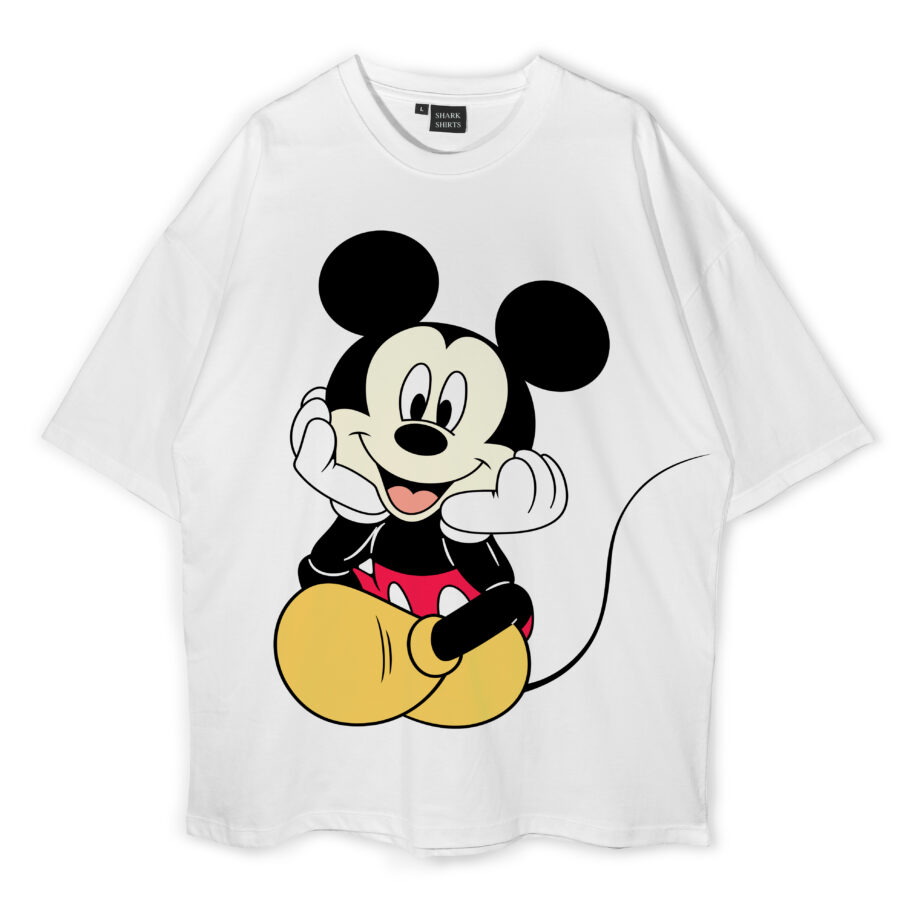 Mickey Mouse Oversized T-Shirt