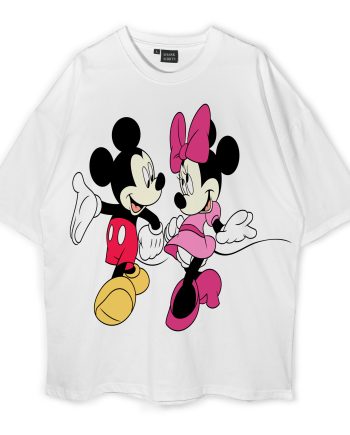 Mickey Mouse Oversized T-Shirt