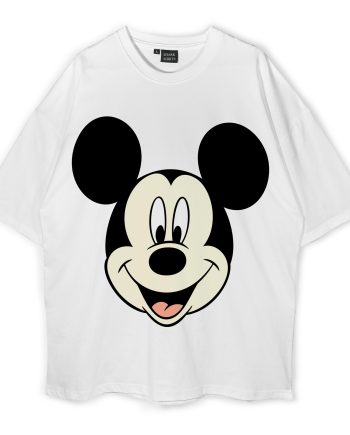 Mickey Mouse Oversized T-Shirt