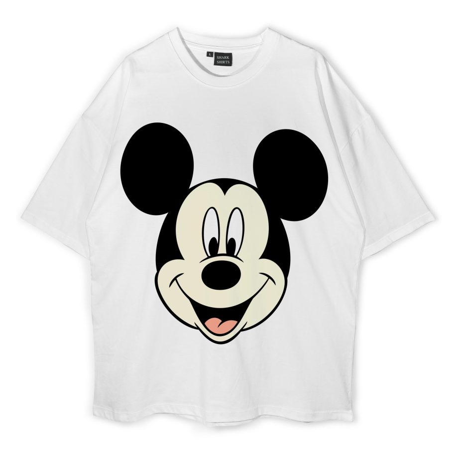 Mickey Mouse Oversized T-Shirt