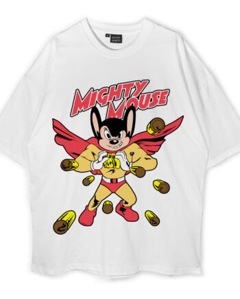 Mighty Mouse Oversized T-Shirt