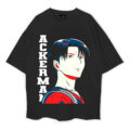 Mikasa Ackerman Oversized T-Shirt