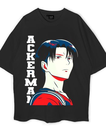 Mikasa Ackerman Oversized T-Shirt