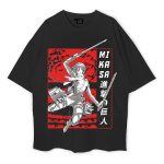 Mikasa Ackerman Oversized T-Shirt