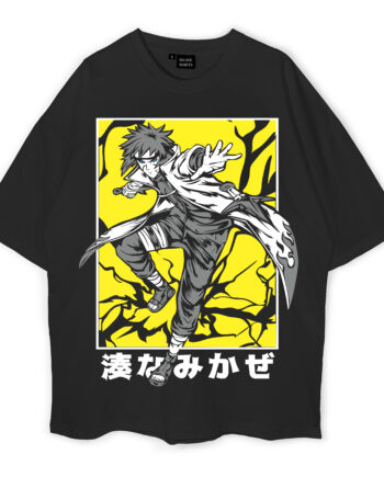 Minato Namikaze Oversized T-Shirt