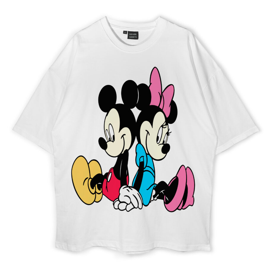 Minnie Mouse Oversized T-Shirt