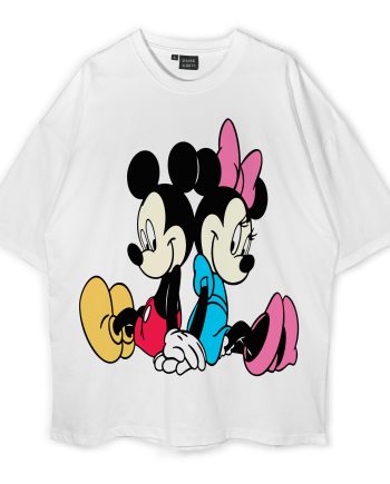 Minnie Mouse Oversized T-Shirt