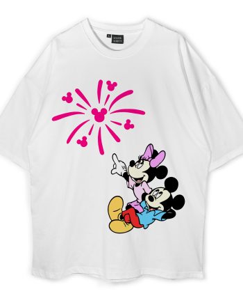 Minnie Mouse Oversized T-Shirt