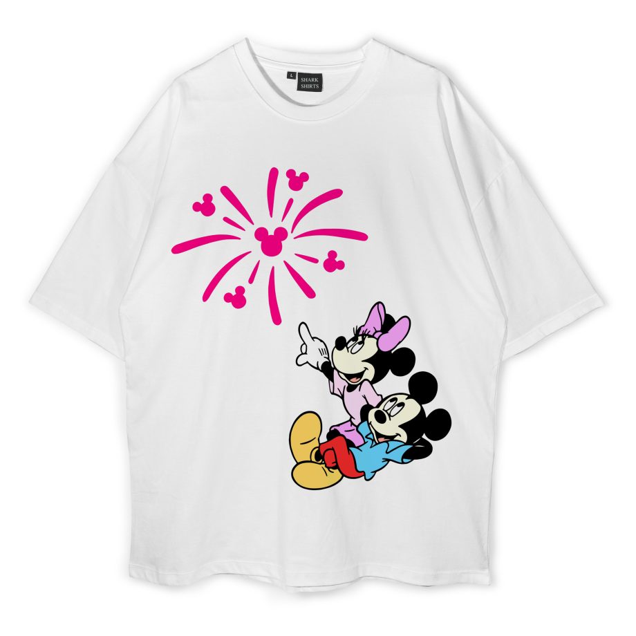 Minnie Mouse Oversized T-Shirt