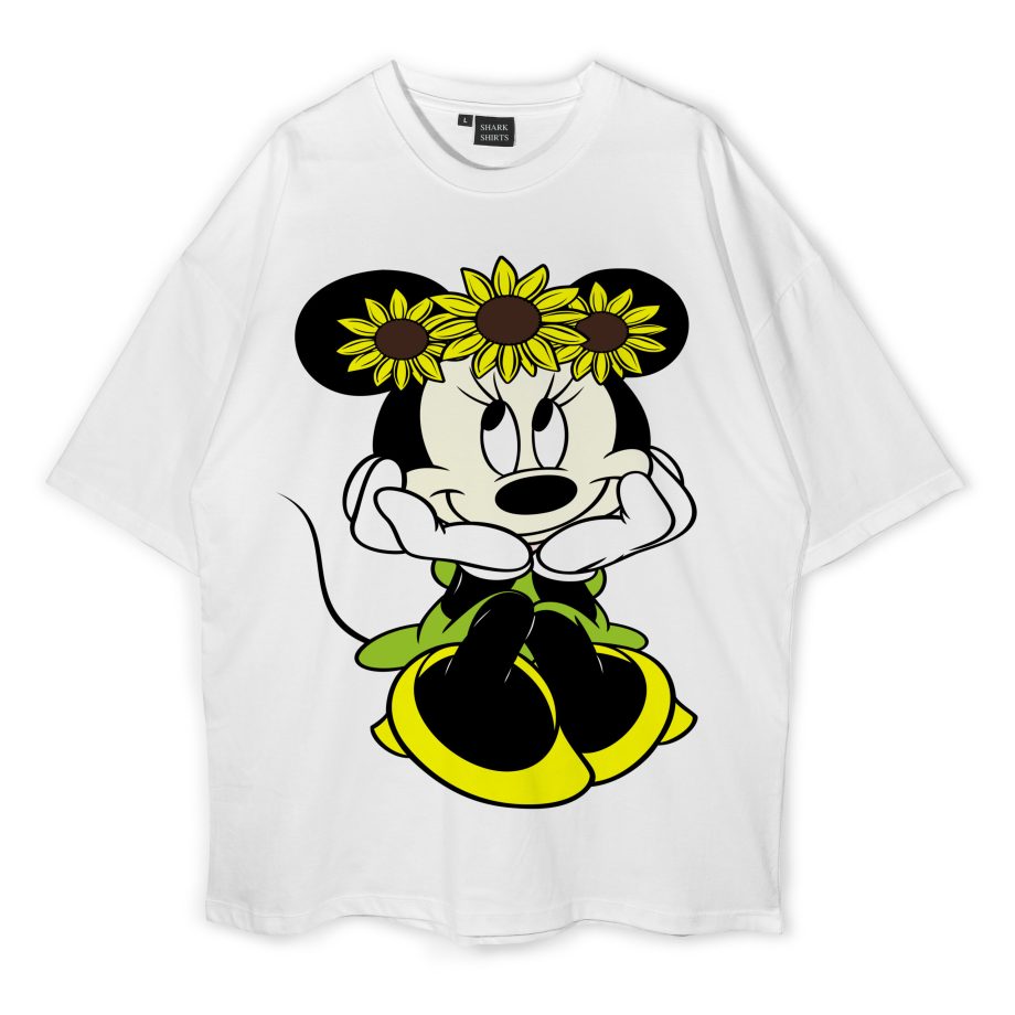 Minnie Mouse Oversized T-Shirt