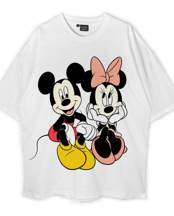 Minnie Mouse Oversized T-Shirt