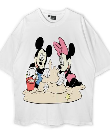 Minnie Mouse Oversized T-Shirt