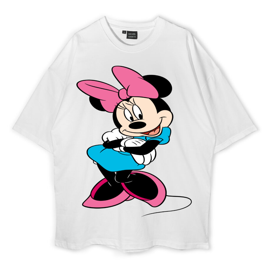 Minnie Mouse Oversized T-Shirt