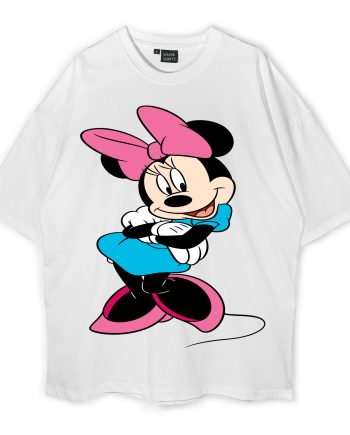 Minnie Mouse Oversized T-Shirt