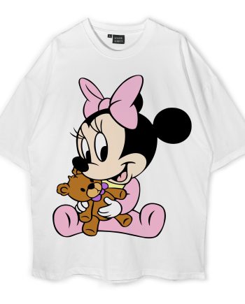 Minnie Mouse Oversized T-Shirt
