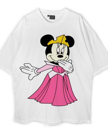 Minnie Mouse Oversized T-Shirt