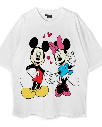 Minnie Mouse Oversized T-Shirt