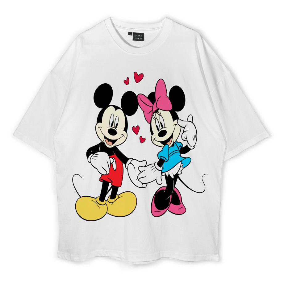 Minnie Mouse Oversized T-Shirt