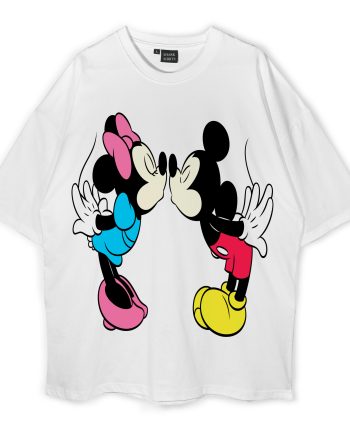Minnie Mouse Oversized T-Shirt