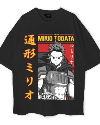 Mirio Togata Oversized T-shirt
