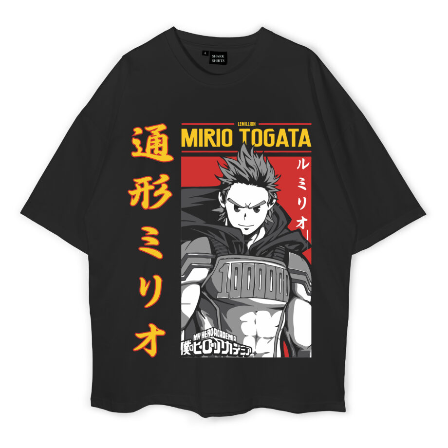 Mirio Togata Oversized T-shirt