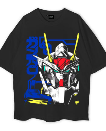 Mobile Suit Gundam 00 Oversized T-Shirt
