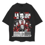 Money Heist Oversized T-Shirt