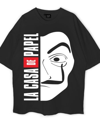 Money Heist Oversized T-Shirt