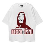 Money Heist Oversized T-Shirt